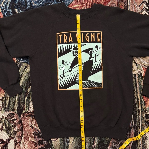 Vintage Art Deco Tra Vigne Sweatshirt - Picture 6 of 9